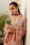 ALIF AFFORDABLE UN-STITCHED 3PC| Coral Blush