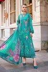 MARIA.B | M.PRINTS LINEN UN-STITCHED 3PC | MPT-2301-A