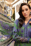 MARIA.B | M.PRINTS LINEN UN-STITCHED 3PC | MPT-2309-B