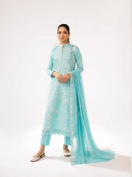 ELEGANCE BY KHOOBSURAT UN-STITCHED 3PC | KE-07