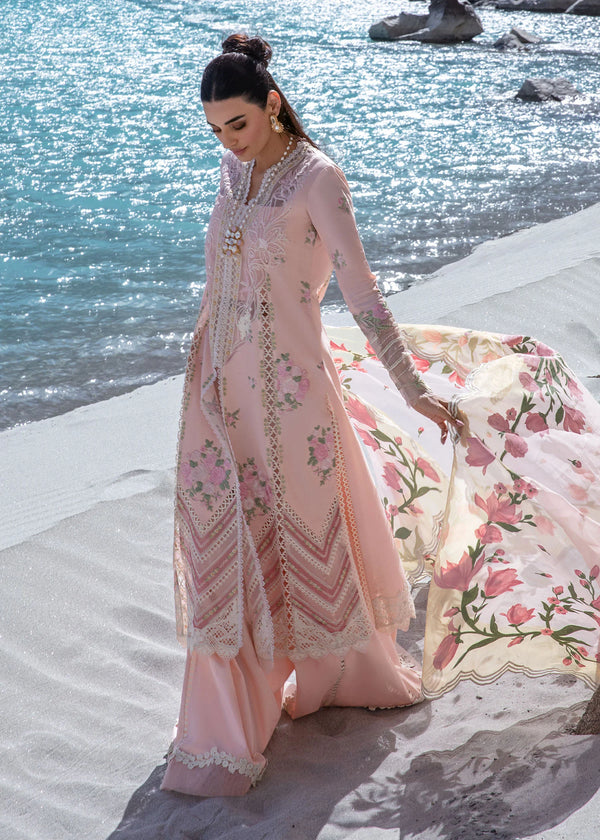 Forget Me Not - Sorbet Pink-Crimson