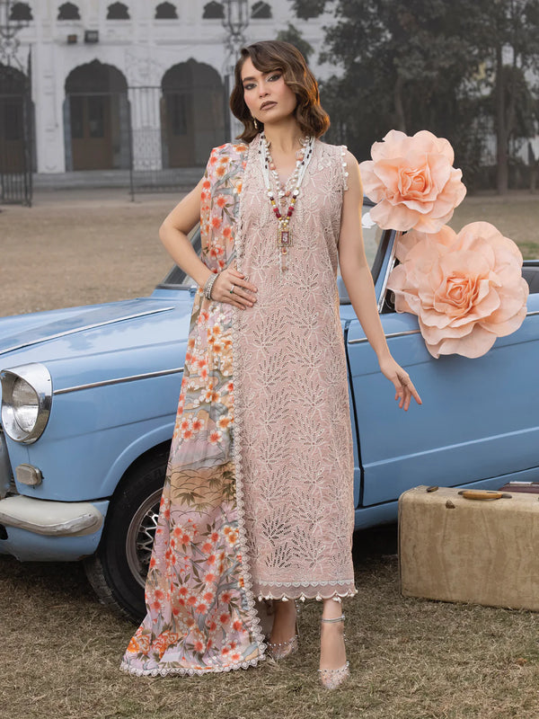 LAMOUR BY SAAD SHAIKH LAWN UN-STITCHED | ELARA