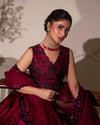 RUA BY FAIZA SAQLAIN UN-STITCHED 3PC | Havin