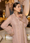 MERAKISH LUXURY CHIFFON UNSTITCHED 3P| BY SHAHZEB - TEA ROSE