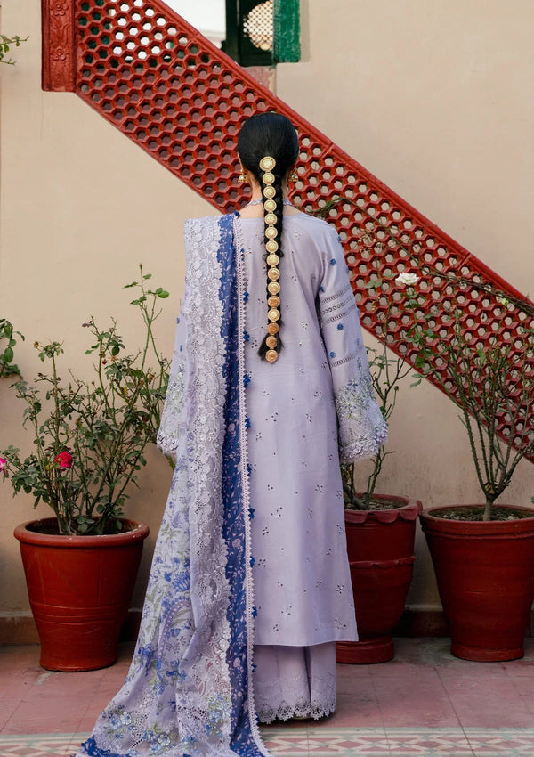 EK FASANA BY KAHF UN-STITCHED 3PC | KLB-7B NAZNEEN