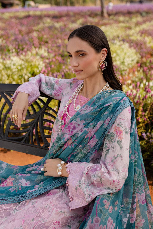 NUREH BLOOM UN-STITCHED 3PC | 01