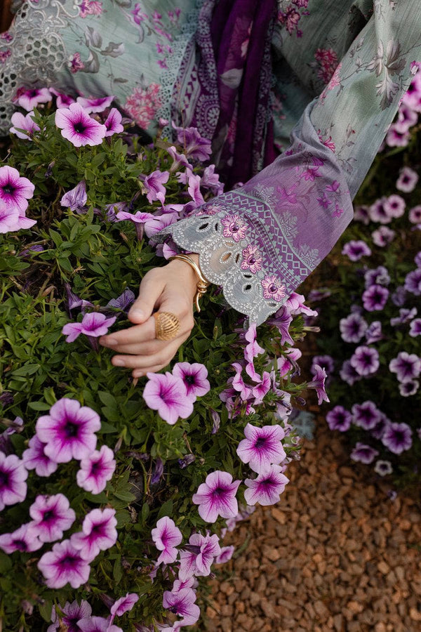 NUREH BLOOM UN-STITCHED 3PC | 02