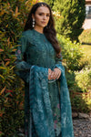 DAMASK BY AFROZEH LUXURY LAWN | Opaline A