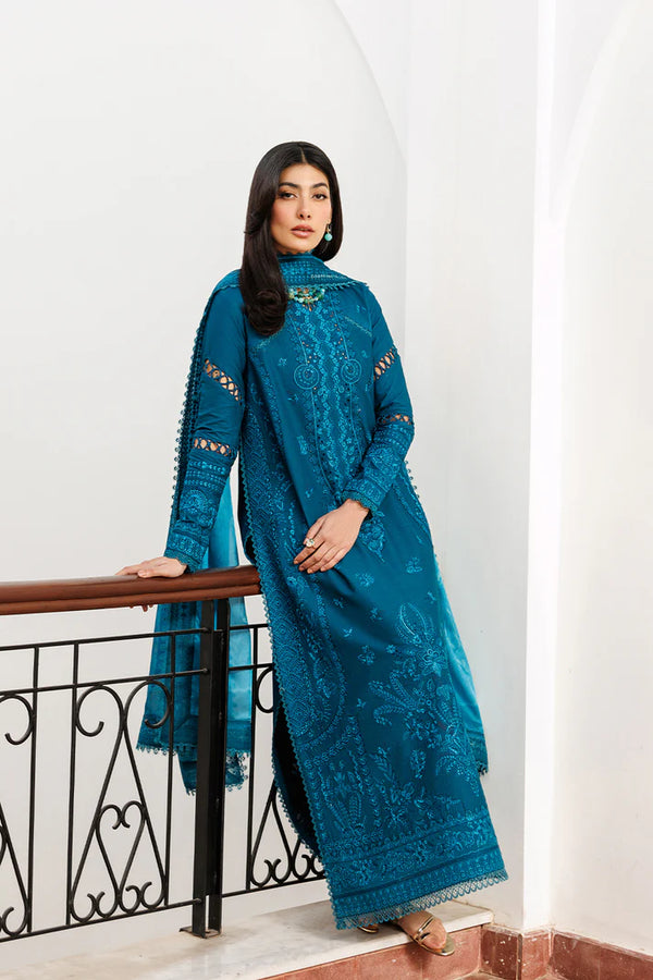 MIRABELLE BY EMAAN ADEEL UN-STITCHED 3PC | FLORAISON