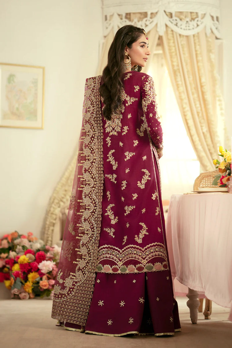 QALAMKAR WEDDING FORMAL 3PC | DN-07 ALEENA