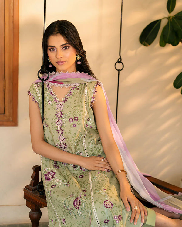 AASHIYANA BY ROHEENAZ UN-STITCHED 3PC | Amara