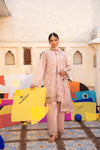 BASANT CHIKANKARI LUXURY BY FLORENT UNSTITCHED| 2026-FBC - 4A