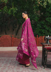 EK FASANA BY KAHF UN-STITCHED 3PC | KLB-7A NAVELI