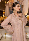 MERAKISH LUXURY CHIFFON UNSTITCHED 3P| BY SHAHZEB - TEA ROSE