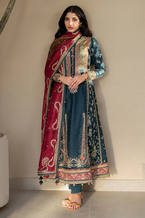 SHAHKAAR BY JAZMIN LUXURY LAWN | D-03