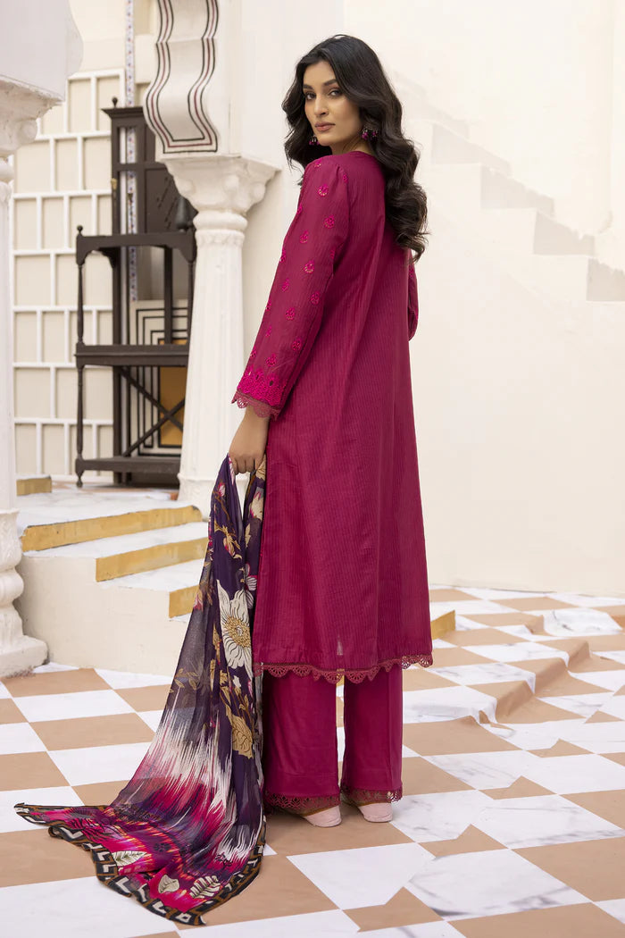 SEFA BY JOHRA CHIKANKARI UN-STITCHED 3PC | JH-693-SF