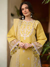 ANGAN BY MAHNUR LUXURY LAWN UNSTITCHED '26-AN-003