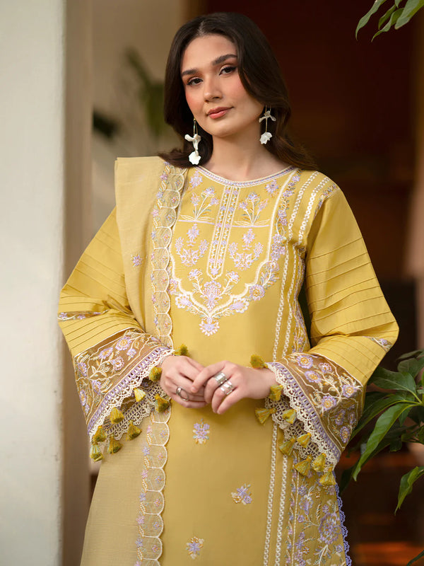 ANGAN BY MAHNUR LUXURY LAWN UNSTITCHED '26-AN-003
