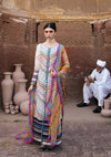 Aangan-Print Chiffon'26 By Kahf - KPS-2A YASMEEN