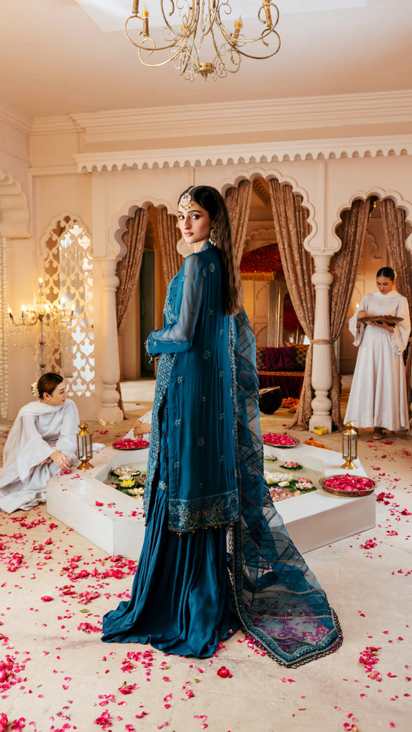 ZIRCON BY ZEBTAN UN-STITCHED 3PC | ZARTASHA ZQ-03