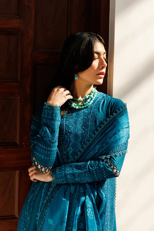 MIRABELLE BY EMAAN ADEEL UN-STITCHED 3PC | FLORAISON