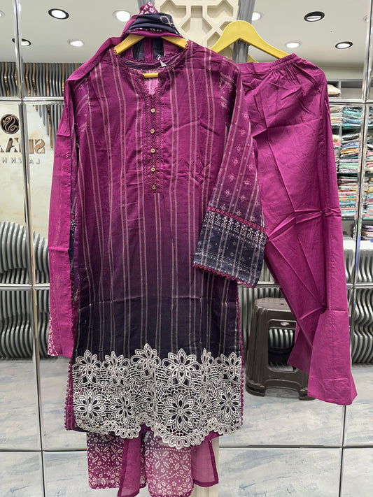 TAWAKKAL MERAV LUXURY PRET-D03