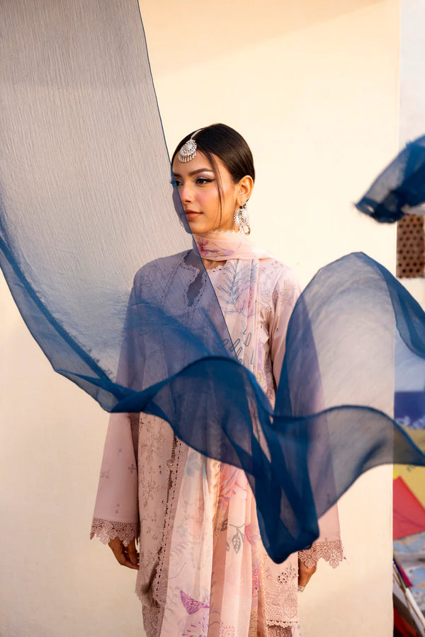 BASANT CHIKANKARI LUXURY BY FLORENT UNSTITCHED| 2026-FBC - 4A