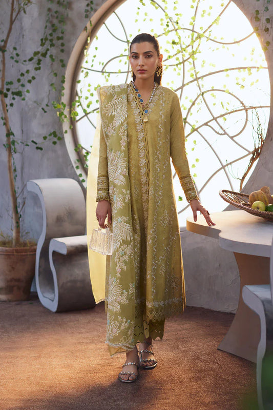 SUFFUSE LUXURY LAWN STITCHED - ZAYB