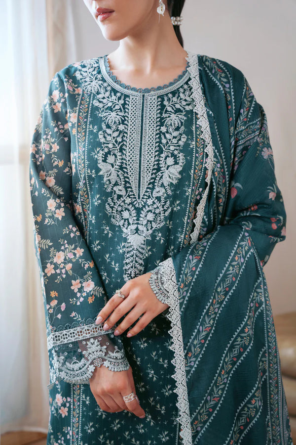 AABYAAN PRINT LUXU UN-STITCHED -LAVIA (AP-01)