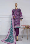 SADABAHAR PRINTED LAWN STITCHED 2025-D03