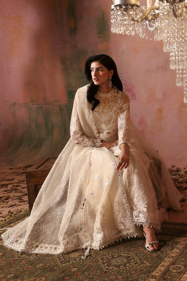 TARA BY SARDINIA UN-STITCHED-3PC | Dove
