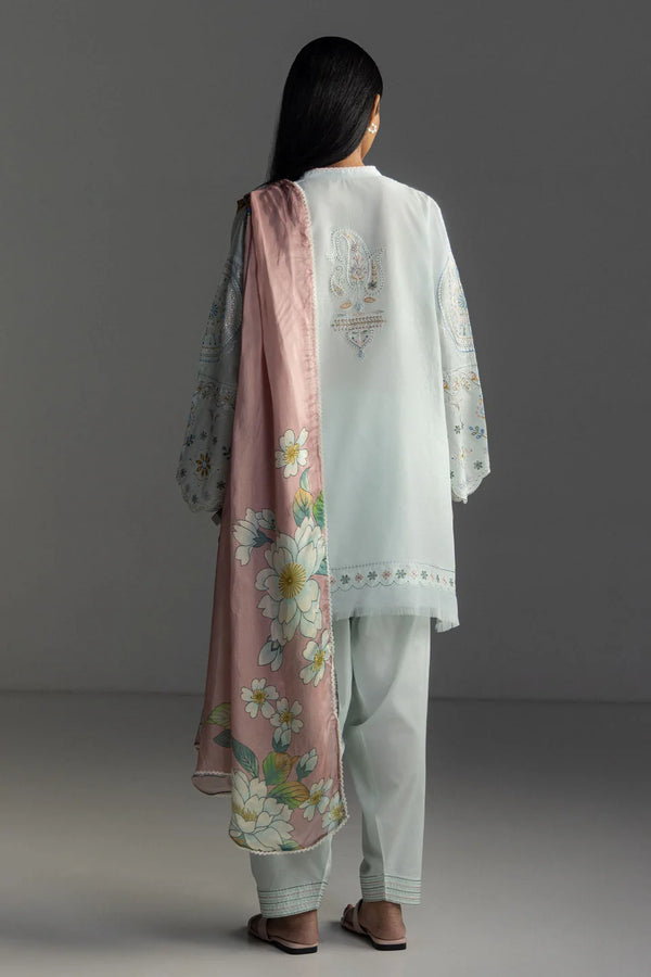 COCO BY ZARA SHAHJAHAN UN-STITCHED 3PC | 07 B