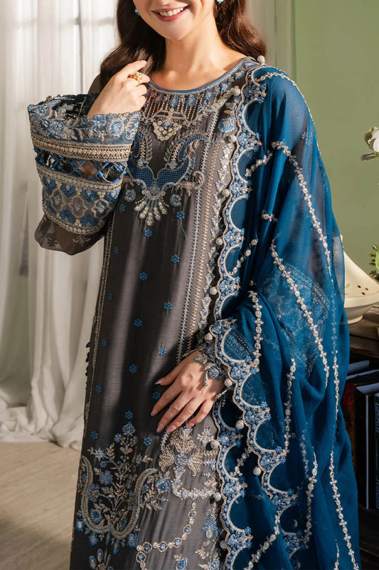 NAINA CHIFFON COLLECTION BY IMROZIA 24 -I-192-NAZAHA