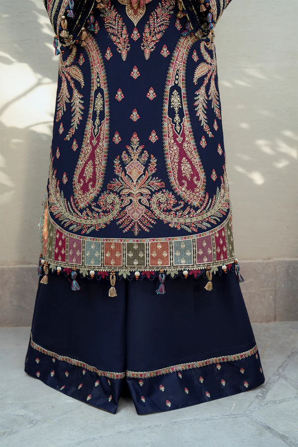 SHAHKAAR BY JAZMIN LUXURY LAWN | D-8