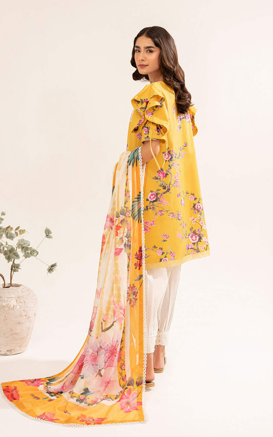 LEIA SUMMER LAWN BY || ASIFA & NABEEL || SARI (LL-02)