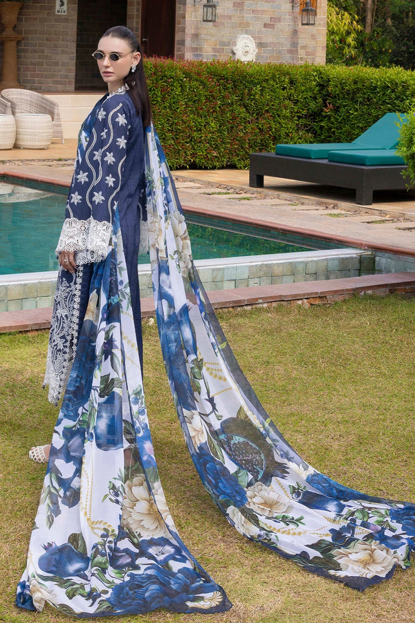 LESERKARI BY ADAN'S LIBAS | LUXURY CHIKANKARI | D-1711