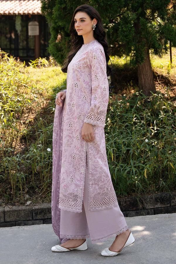 DAMASK BY AFROZEH LUXURY LAWN | Lunetta B
