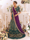 SAWARIYA LUXURY CHIFFON KALIDAAR UN-STITCHED 3PC SUITS BY ROHEENAZ -08