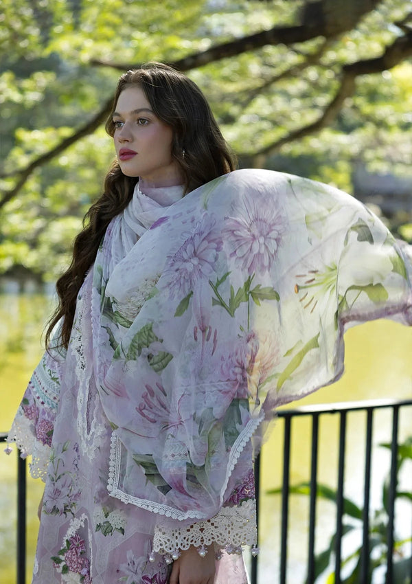 ELAF SIGNATURE EMBROIDERED LAWN 3PC | JULIETTE