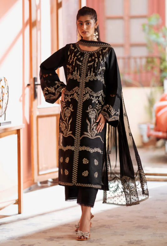 LALA RUKH BY HUMDUM PREMIUM LAWN'25-D-03