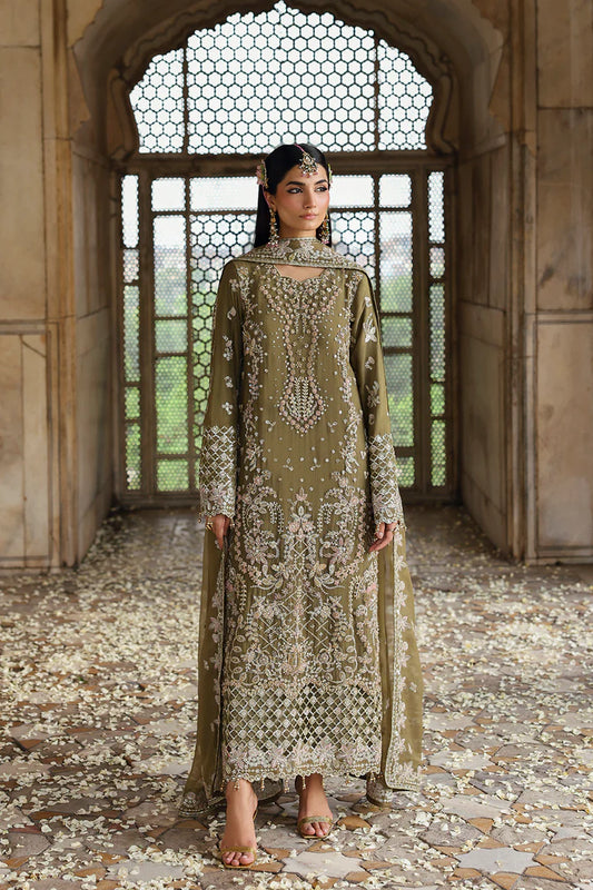 ROMANSIYYAH  BY EMAAN | ADEEL UN-STITCHED 3PC | OLIVEA