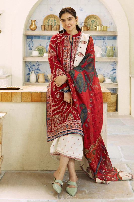 COCO BY ZARA SHAHJAHAN LAWN EID EDIT -KASHMIR KALI-D3