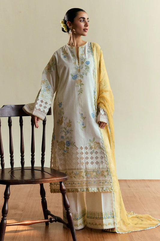 COCO BY ZARA SHAHJAHAN LAWN EID EDIT -SOLACE-D3