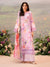 CHIKANKARI 3-Piece Unstitched Digital Printed Lawn Suit