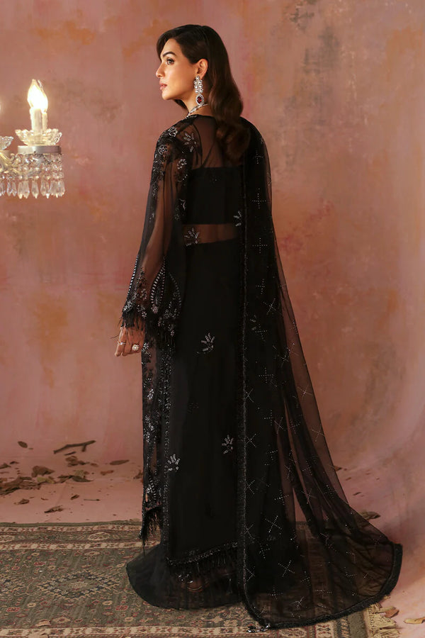 TARA BY SARDINIA UN-STITCHED-3PC | Ebony