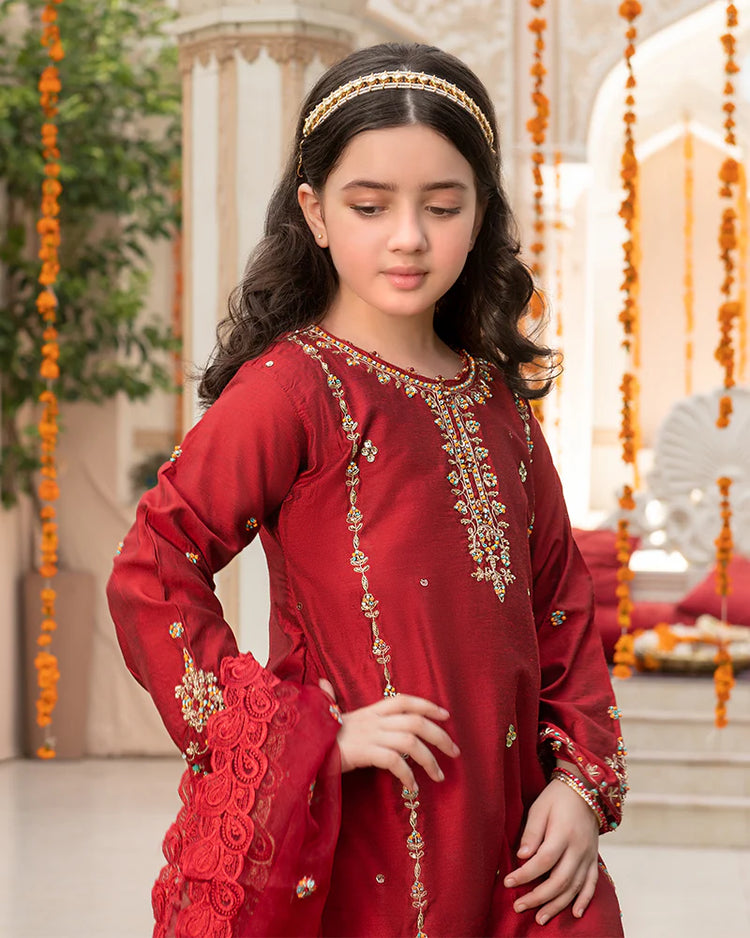 ZOYA AHMAD LUXURY KIDS WEAR- 03