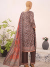 Humsafar By MTF Digital Printed Embroidery Lawn | Unstitched Suit D03