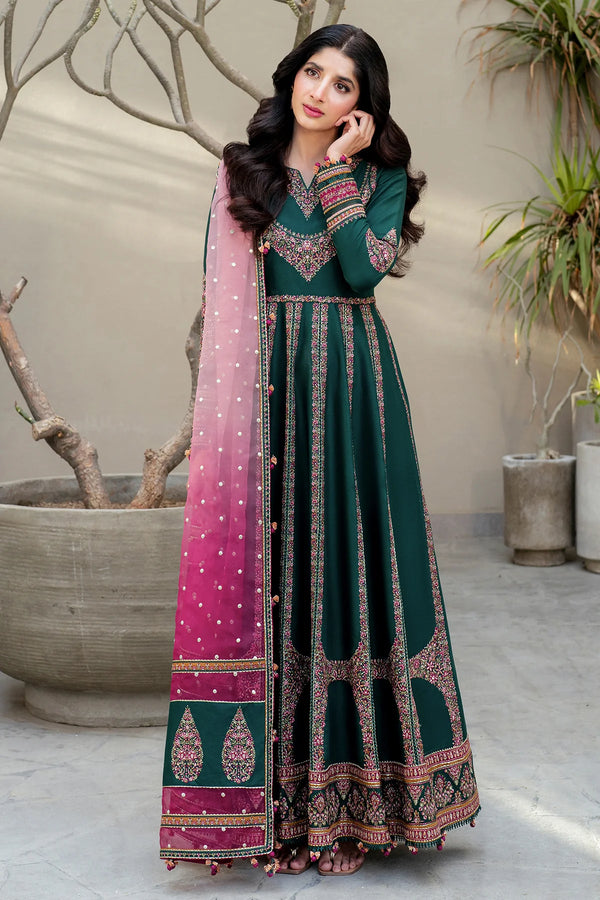 SHAHKAAR BY JAZMIN LUXURY LAWN | D-01