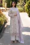 DAMASK BY AFROZEH LUXURY LAWN | Lunetta A