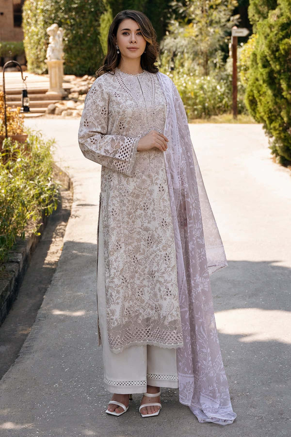 DAMASK BY AFROZEH LUXURY LAWN | Lunetta A